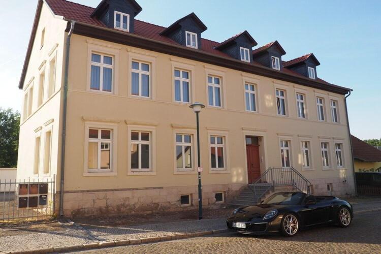 Holiday Apartment In Ballenstedt Exteriör bild